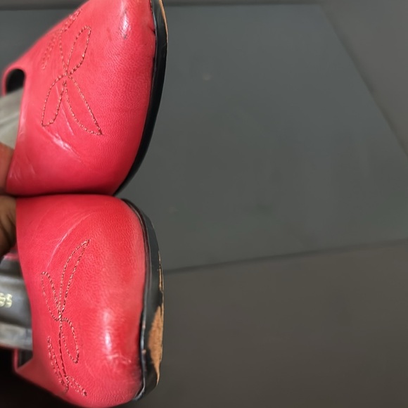 Ramiro Olivares Leather Heels - Picture 15 of 15